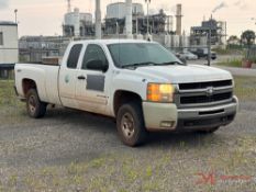 2007 CHEVROLET 2500 HD PICKUP TRUCK
