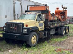 1995 GMC C7000 TOPKICK WATER BLASTER TRUCK