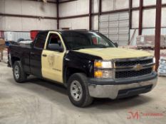 2014 CHEVROLET SILVERADO 1500 PICKUP TRUCK
