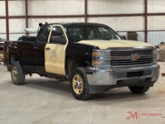 2015 CHEVROLET SILVERADO 2500 HD PICKUP TRUCK