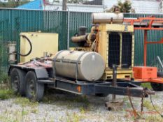 NLB CORP. 40235DG TRAILER MOUNTED WATER BLASTER