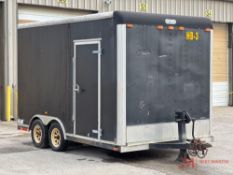 2004 CAR-MATE ENCLOSED TRAILER