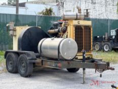 NLB CORP. 10235FDB-1 TRAILER MOUNTED WATER BLASTER