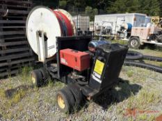 WHEELED EASEMENT JETTER