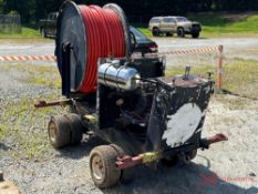WHEELED EASEMENT JETTER