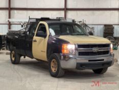 2009 CHEVROLET SILVERADO 2500 HD PICKUP TRUCK