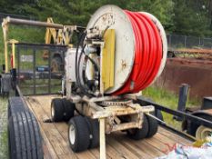 WHEELED EASEMENT JETTER