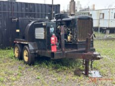 AMERICAN WBD200N TRAILER MOUNTED WATER BLASTER