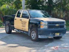 2015 CHEVROLET SILVERADO 1500 PICKUP TRUCK