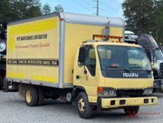 2004 ISUZU BOX TRUCK