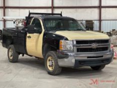 2008 CHEVROLET SILVERADO 2500 HD PICKUP TRUCK