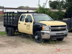 2009 CHEVROLET 3500 FLATBED TRUCK