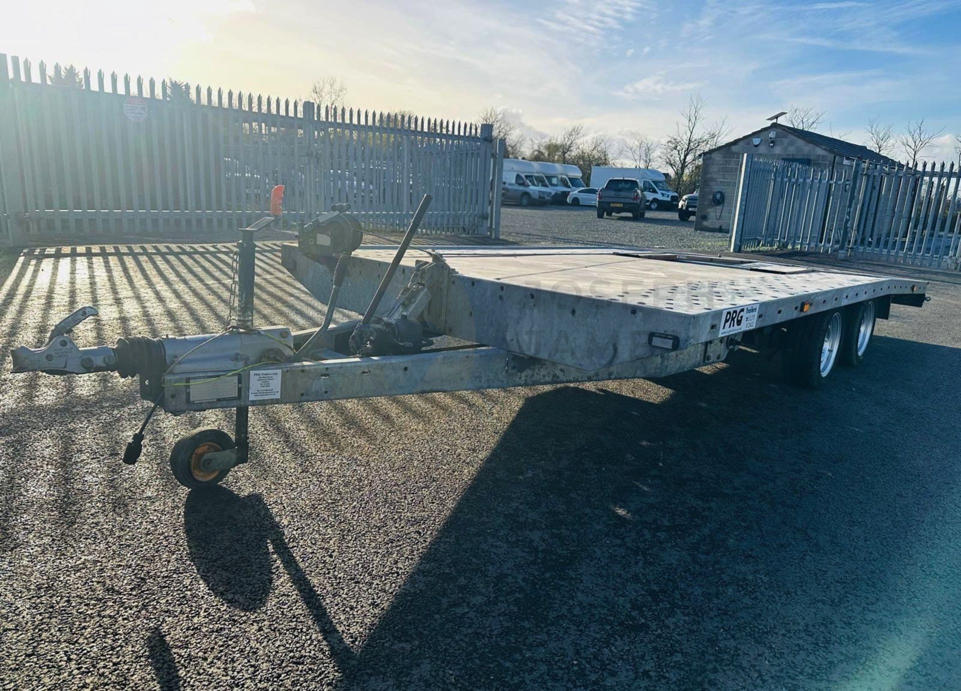 Proline Internal Ramp 2024 PRG PROLINE BEAVERTAIL CAR TRANSPORTER – TWIN AXLE – HYDRAULIC ...