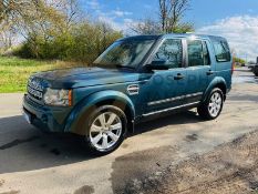 LAND ROVER DISCOVERY 4 *XS EDITION* 7 SEATER SUV (2013) 3.0 SDV6 - 8 SPEED AUTO *HUGE SPEC* (NO VAT)