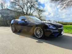 MERCEDES SLC 250d AMG-LINE "AUTO" *ROADSTER* HARD TOP CONVERTIBLE - 2018 MODEL - LOW MILES - NO VAT!