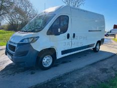 PEUGEOT BOXER 335 *PROFESSIONAL* LWB HI-ROOF (2016 MODEL) 2.2 HDI - 6 SPEED *AIR CON* (3500 KG)