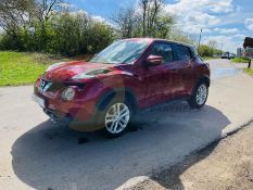 NISSAN JUKE *N-CONNECTA* 5 DOOR (2018 MODEL) 1.5 DCI - AUTO S/S *HUGE SPEC* (NO VAT - SAVE 20%)