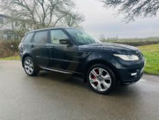 RANGE ROVER SPORT *AUTOBIOGRAPHY DYNAMIC* (2015) 3.0 SDV6 'HYBRID' - 8 SPEED AUTOMATIC (NO VAT)