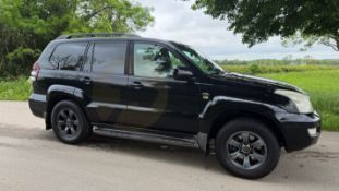 TOYOTA LAND CRUISER *INVINCIBLE* 7 SEATER SUV (2008) 3.0 D-4D - AUTOMATIC (NO VAT)
