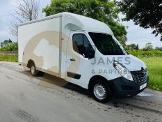RENAULT MASTER 2.3 DCI (125) BUSINESS LWB LOW LOADER LUTON - 19 REG - OPENING REAR DOORS - NO VAT!!
