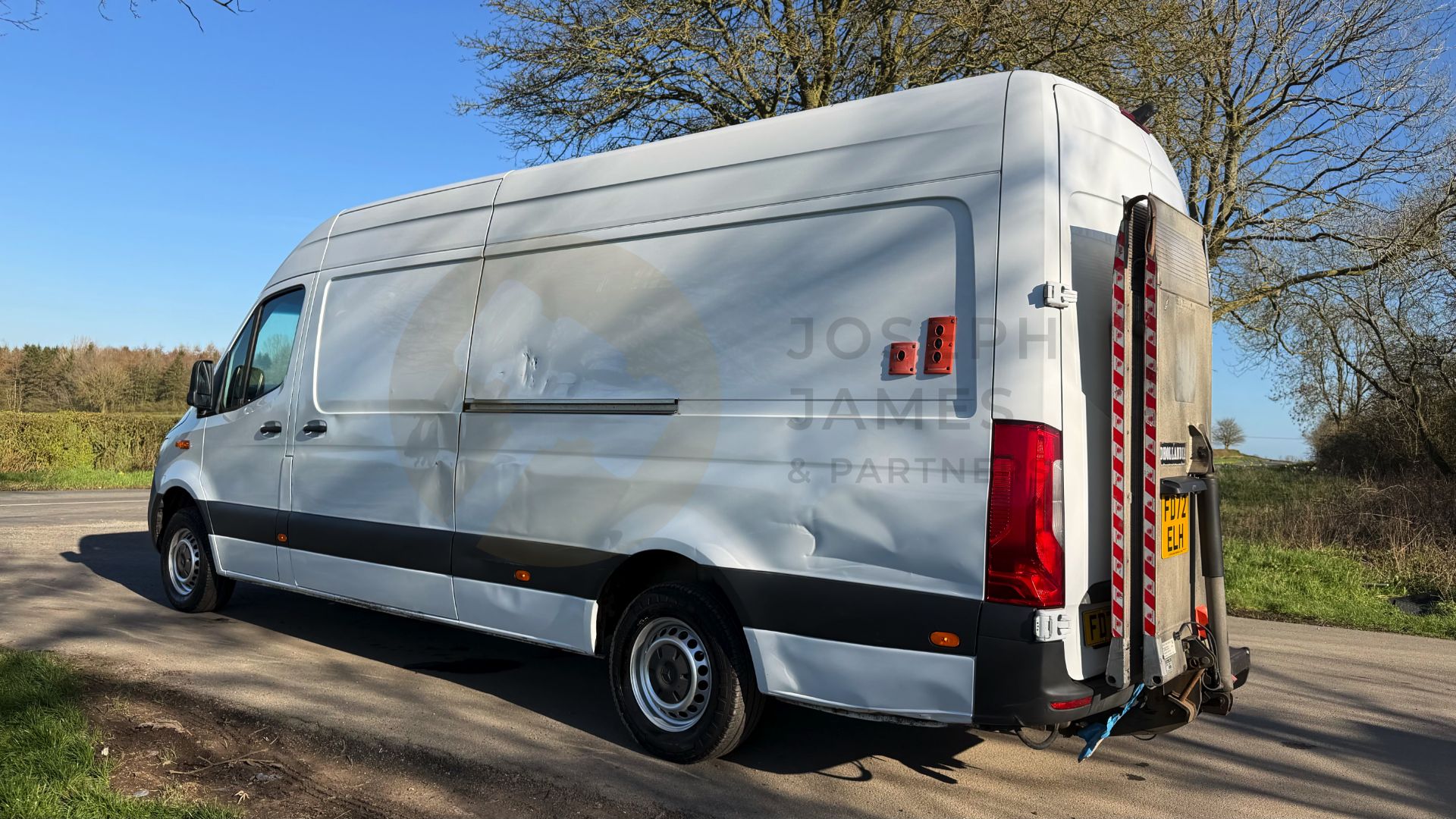 MERCEDES-BENZ SPRINTER 315 CDI *PROGRESSIVE* LWB HI-ROOF (2023 - EURO 6) *FITTED REAR TAIL-LIFT* - Image 10 of 40