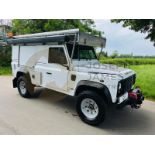 LAND ROVER DEFENDER 110 *LCV - LWB HARD TOP* (2012 MODEL) 2.4 TDCI - 6 SPEED *ELEC WINCH* (NO VAT)