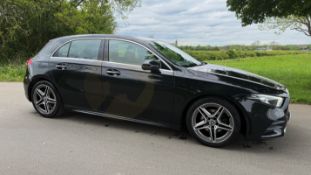 MERCEDES-BENZ A180D *AMG LINE PREMIUM* 5 DOOR HATCHBACK (2019 - EURO 6) 7G TRONIC 'AUTO' *HUGE SPEC*