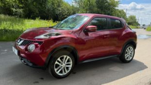 NISSAN JUKE *N-CONNECTA* 5 DOOR (2018 MODEL) 1.5 DCI - AUTO S/S *HUGE SPEC* (NO VAT - SAVE 20%)