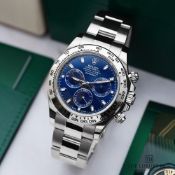 ROLEX COSMOGRAPH DAYTONA *18CT WHITE GOLD* (APRIL 2026 - NEW & UNWORN) 40MM BRIGHT BLUE DIAL ~NO VAT