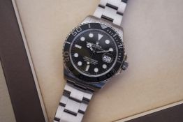 ROLEX YACHT-MASTER 42MM *RLX TITANIUM EDITION* (DECEMBER 2025 - NEW & UNWORN) *SUPERB INVESTMENT*