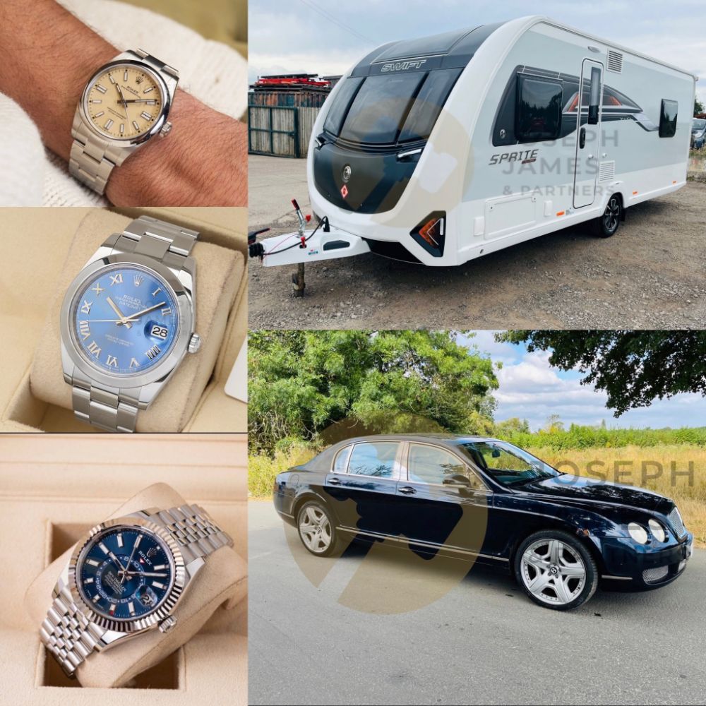 *Luxury Auction* ~ 2026 Rolex SkyDweller ~ Bentley Flying Spur *6.0 W12* ~ Range Rover Evoque *R Dynamic* ~ Swift Major *Exclusive* + Many More!