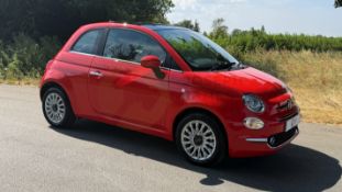 FIAT 500 *3 DOOR HATCHBACK* (2024 ~ 74 REG) 1.0 PETROL 'MHEV' *ONLY 1,517 MILES FROM NEW* (NO VAT)