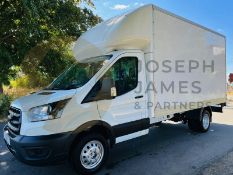 FORD TRANSIT T350 2.0 TDCI EBL (130) LONG WHEEL BASE LUTON WITH ELECTRIC TAIL LIFT -72 REG - 1 OWNER