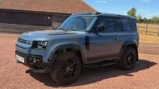 LAND ROVER DEFENDER 90 *URBAN STYLE* (2026 - ALL NEW MODEL) 3.0 DIESEL 'MHEV' - 8 SPEED AUTOMATIC