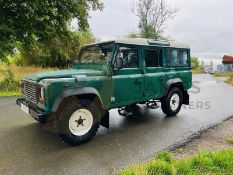 LAND ROVER DEFENDER 110 2.5 TD5 COUNTY STATION WAGON 7 SEATER - 2009 REG - LONG MOT - LOOK!!