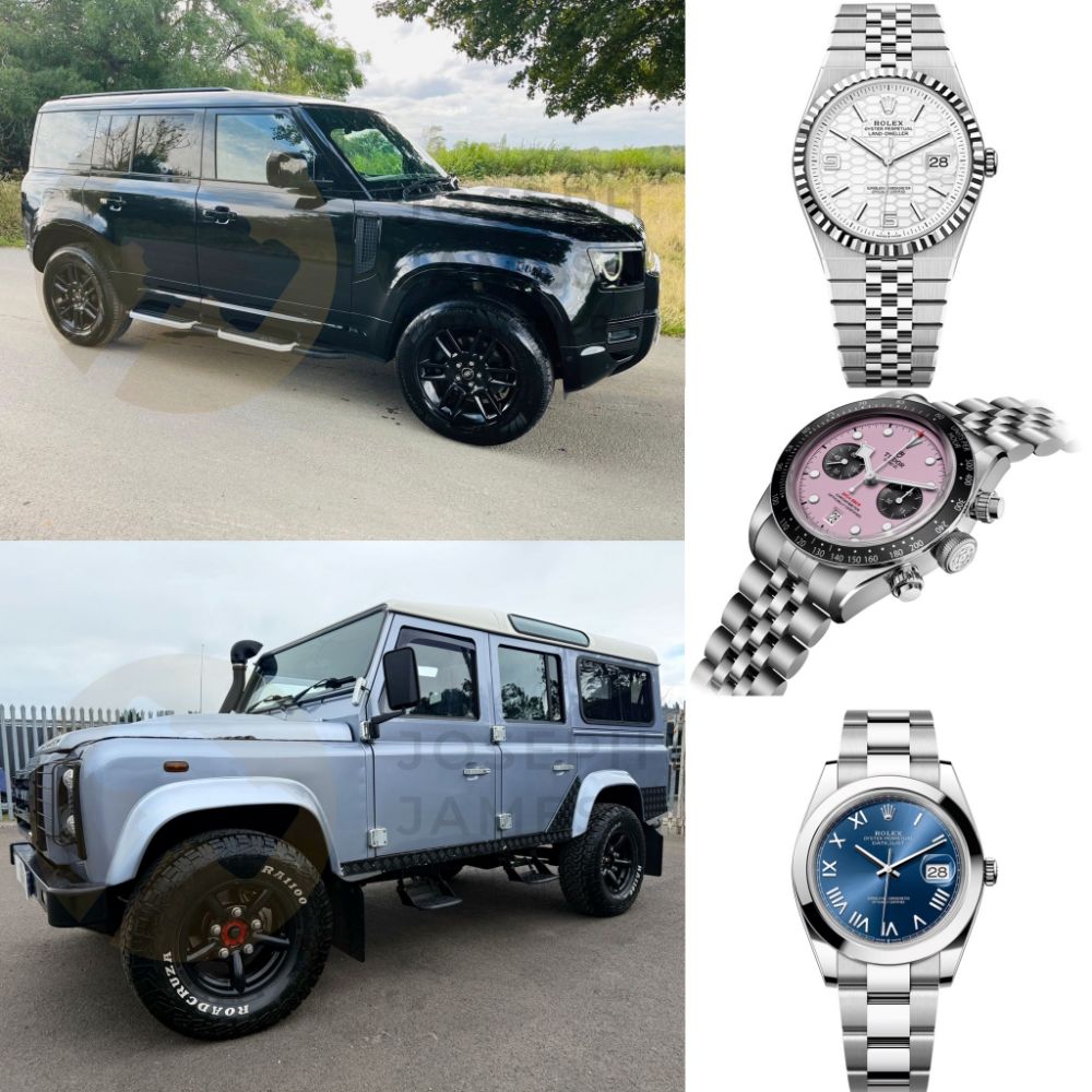 Joseph James & Partners Ltd | 2026 Rolex Land-Dweller *40mm Honeycomb ...