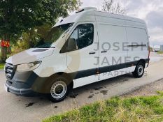 MERCEDES SPRINTER 315CDI MEDIUM WHEEL BASE FRIDGE / FREEZER VAN - 22 REG - 1 OWNER - AIR CON - LOOK!