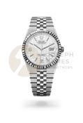 ROLEX LAND-DWELLER *40MM HONEYCOMB DIAL* (SEPTEMBER 2026 - NEW & UNWORN) WHITE GOLD & OYSTER STEEL