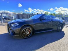 MERCEDES E400d "AMG-LINE 4 MATIC NIGHT EDITION" PREMIUM + CABRIOLET - (2024 MODEL) MEGA SPEC - LOOK!