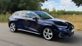 AUDI A3 *S-LINE* 5 DOOR (2024) 1.4 TFSI-E PETROL / ELECTRIC HYBRID - AUTOMATIC (HUGE SPEC) *NO VAT*