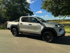 TOYOTA HILUX D/CAB PICK-UP *INVINCIBLE X* (2026 - 76 REG) 2.8 D-4D - AUTO*ALL NEW MODEL*