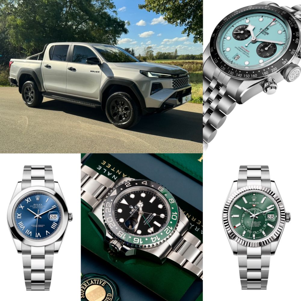 Joseph James & Partners Ltd | 2026 '76 Reg' Toyota Hilux *Invincible X ...