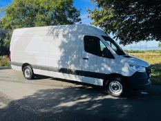 MERCEDES SPRINTER 315 CDI LONG WHEEL BASE "HIGH ROOF" 23 REG - 1 OWNER - LOOK!