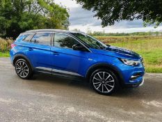 VAUXHALL GRANDLAND X *BUSINESS NAV PREMIUM* 5 DOOR SUV (2020) 1.6 PETROL -AUTOMATIC *ONLY 32K MILES*