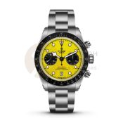 TUDOR BLACK BAY CHRONO *39MM YELLOW DIAL* (AUGUST 2026 - BRAND NEW & UNWORN) *BUMBLE-BEE* (NO VAT)