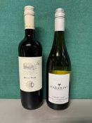 16 x Bottles Of Various Wines