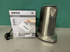 2 x Various Branded Cordless Kettles - As Pictured