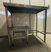 Stainless Steel Commercial Catering Table