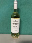 8 x Bottles Of Bodegas Ugalde Jolaseta Rioja Wine