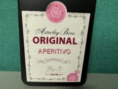 8 x Bottles Of Asterley Bros Original Aperitivo